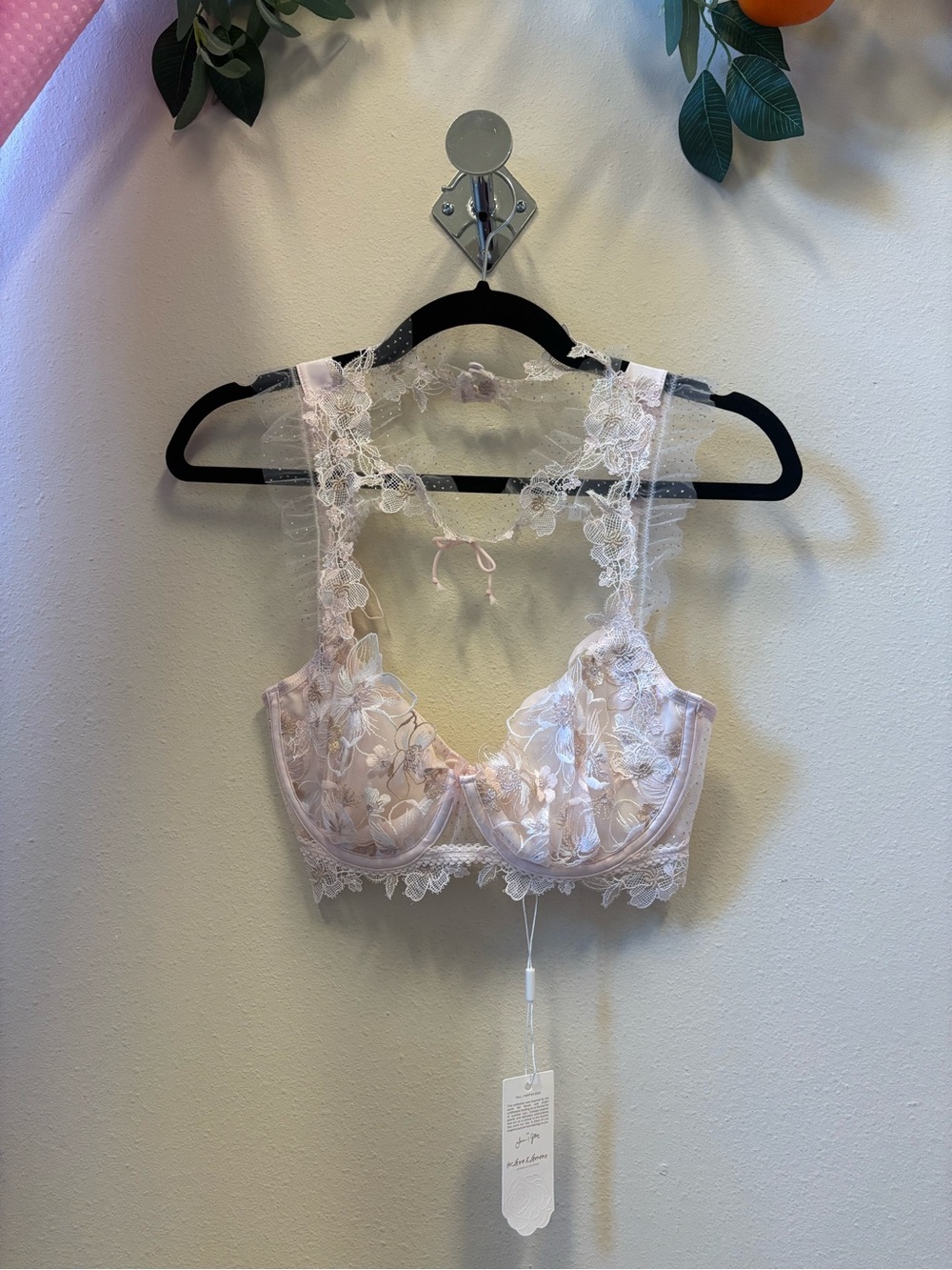 For Love and Lemons Mae Bra 34D